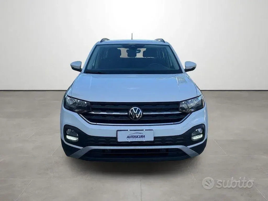 Usata VW T-Cross Style 95 CV (69 kW) 2022 Bianco SUV