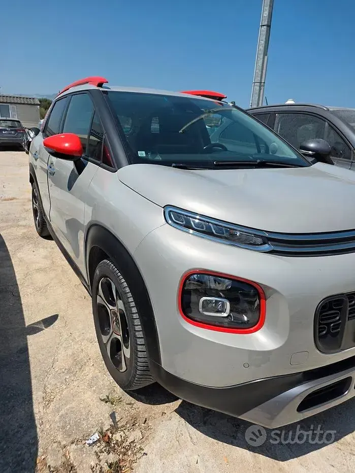 Usata Citroën C3 Aircross Feel 120 CV (88 kW) 2018 Grigio SUV
