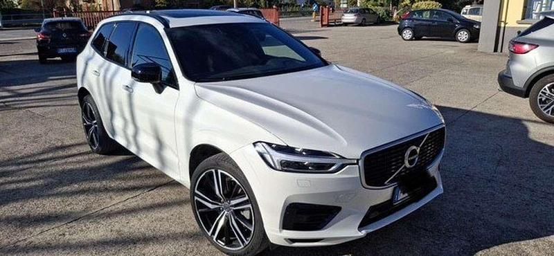 Bianco Usata 2019 Volvo XC60 R-Design SUV | 29.200 € (Buon prezzo) - Immagine 1/4