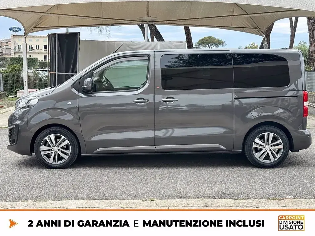 Usata Peugeot Traveller Allure 177 CV (130 kW) 2020 Grigio Monovolume