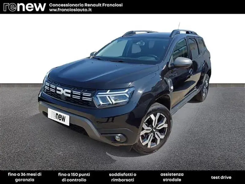 Usata Dacia Duster Journey 91 CV (66 kW) 2023 Nero SUV