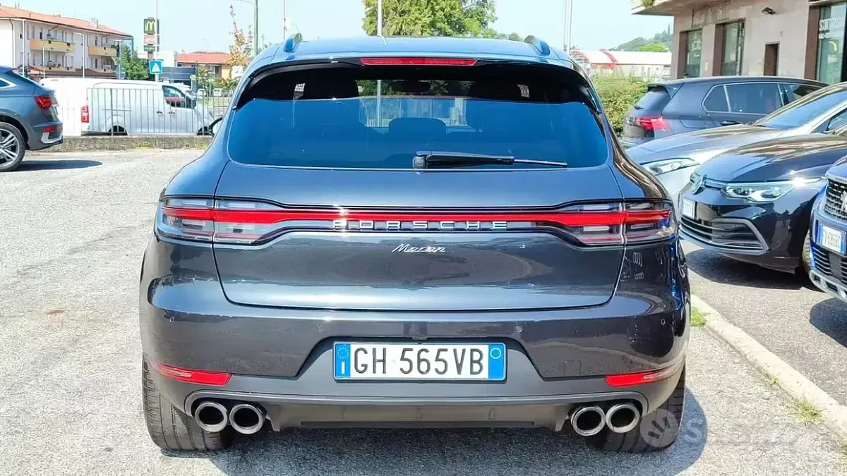 Usata Porsche Macan 245 CV (180 kW) 2021 Nero SUV