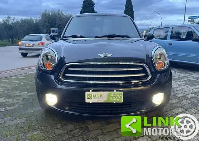 Usata Mini Cooper D Paceman Business 111 CV (81 kW) 2014 Grigio scuro SUV