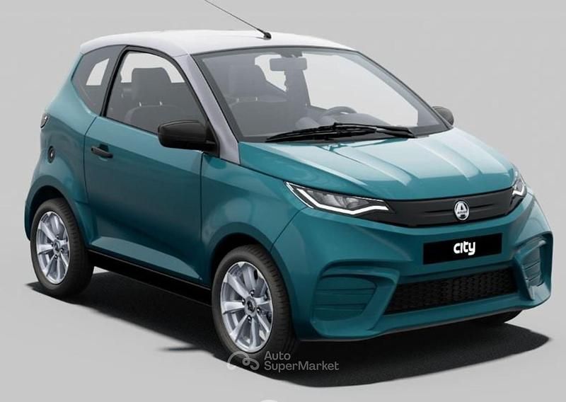 Nuova Aixam City Pack 2025 Nero Berlina