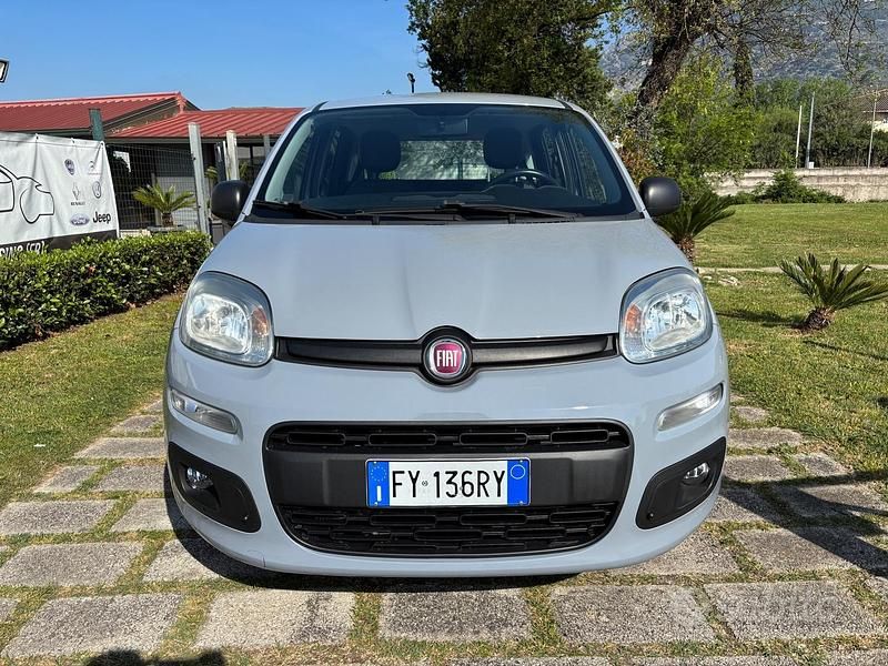 Usata Fiat Panda Easy 69 CV (50 kW) 2019 Grigio Utilitaria