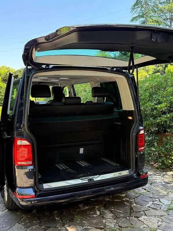 Usata VW T6 Highline 150 CV (110 kW) 2018 Blu/azzurro Furgone