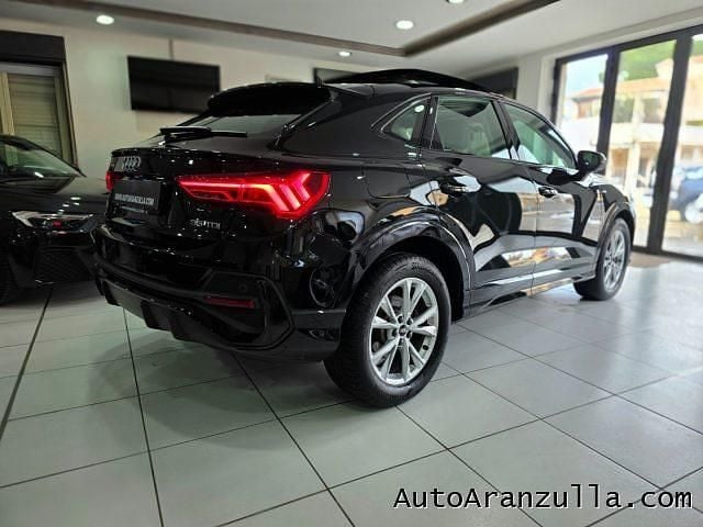 Usata Audi Q3 Sportback S-Line 150 CV (110 kW) 2021 Nero SUV