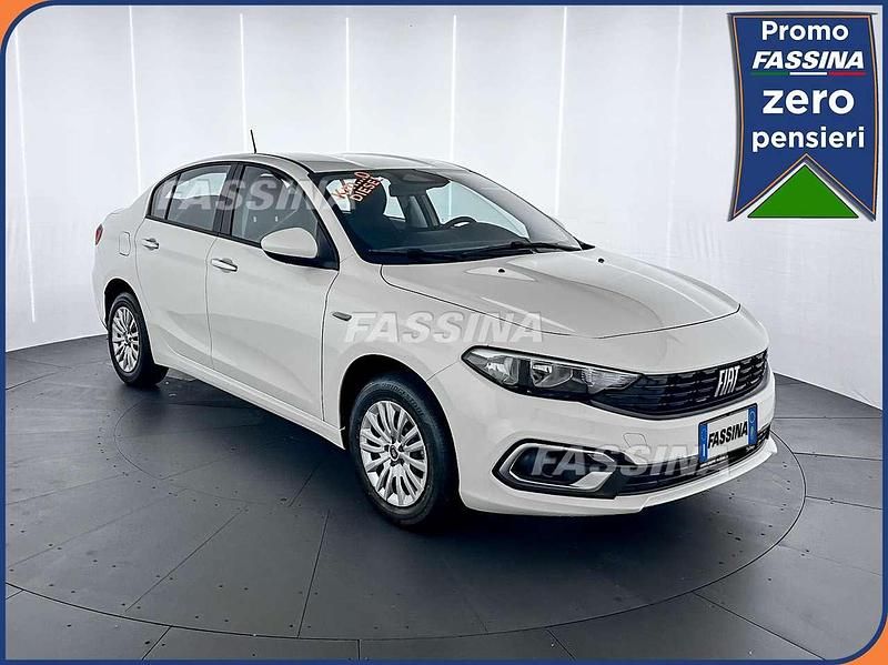 Bianco Usata 2024 Fiat Tipo S Tre volumi | 17.900 € (Ottimo prezzo) - Immagine 1/4