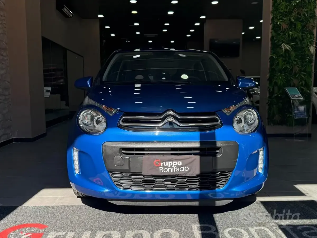 Usata Citroën C1 Feel 72 CV (52 kW) 2019 Bluazzurro Utilitaria