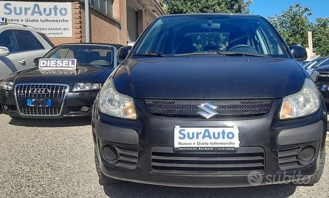 Usata Suzuki SX4 90 CV (66 kW) 2007 Nero SUV
