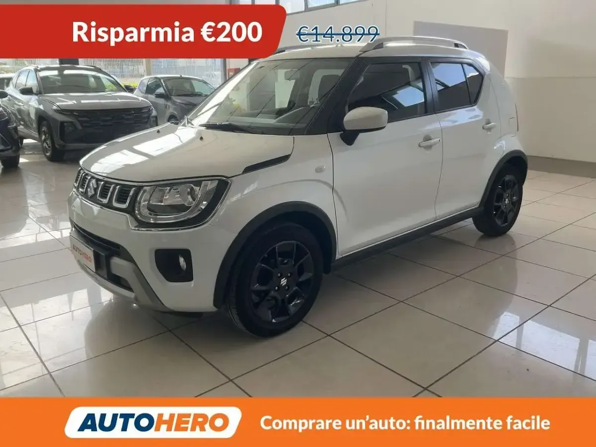 Second-hand Suzuki Ignis Cool 83 CP (61 kW) 2021 SUV