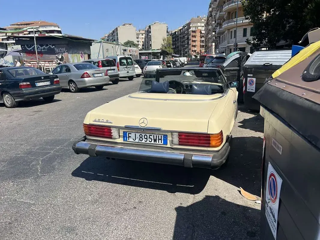Usata Mercedes SL450 216 CV (158 kW) 1979 Cabrio