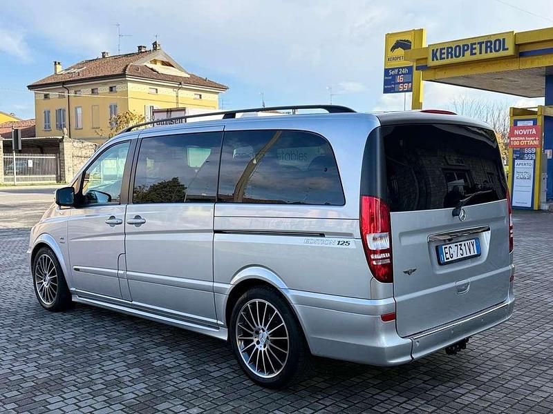 Usata Mercedes Viano Avantgarde 224 CV (164 kW) 2012 Monovolume