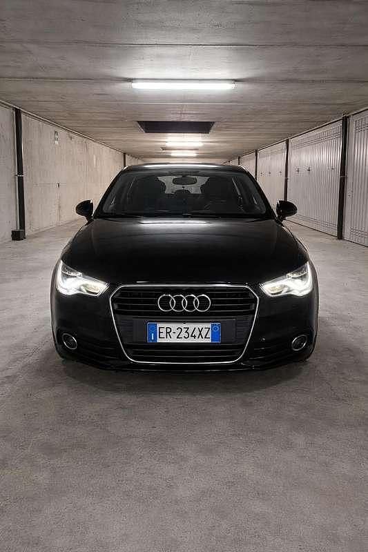 Usata Audi A1 Sportback S-Line 90 CV (66 kW) 2013 Nero Utilitaria