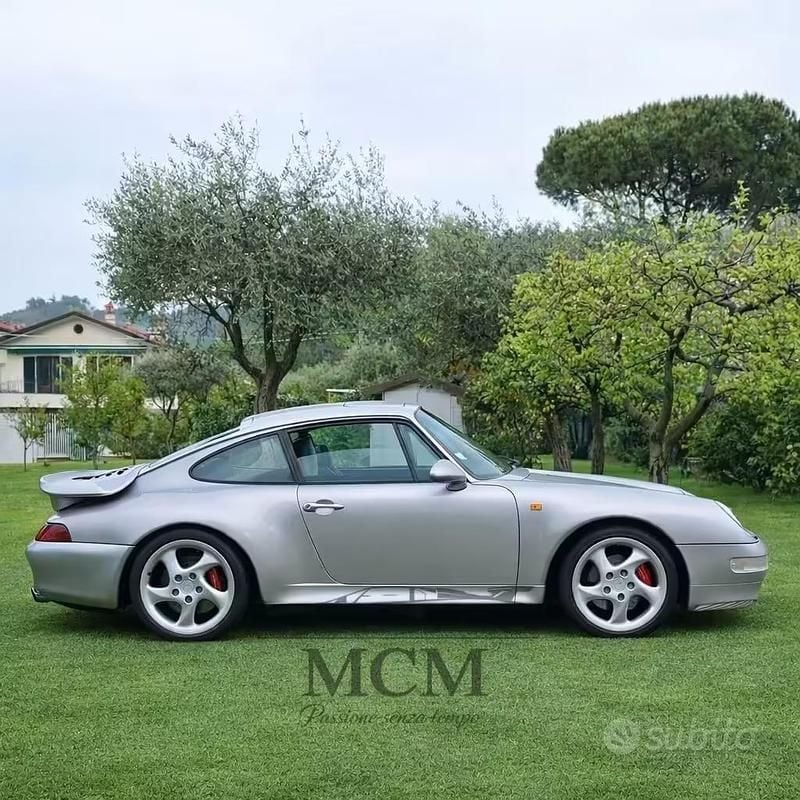 Usata Porsche 993 408 CV (300 kW) 1997 Grigio Coupé