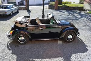 Usata VW Käfer 50 CV (36 kW) 1977 Nero Cabrio