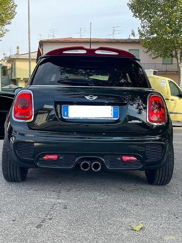 Usata Mini John Cooper Works 231 CV (169 kW) 2015 Verde Utilitaria
