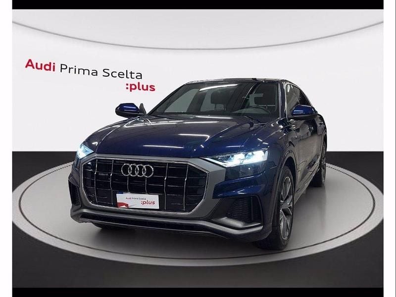 Blu navarra met Usata 2022 Audi Q8 Sport SUV | 67.900 € (Super prezzo) - Immagine 1/4
