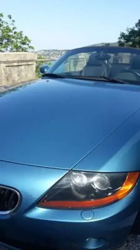 Usata BMW Z4 Comfort Edition 170 CV (125 kW) 2005 Blu/azzurro Cabrio