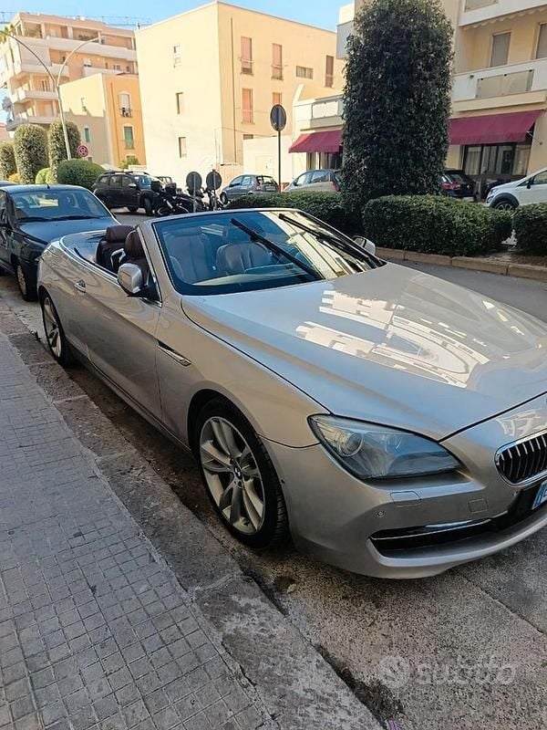 Usata BMW 640 Comfort Edition 2013 Grigio Coupé