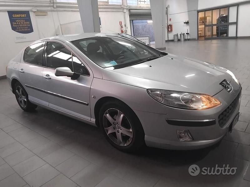 Usata Peugeot 407 Sport 135 CV (99 kW) 2006 Grigio Berlina