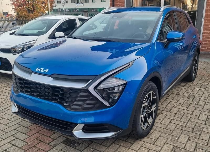 Blu Nuova 2025 Kia Sportage SUV | 28.900 € (Buon prezzo) - Immagine 1/4