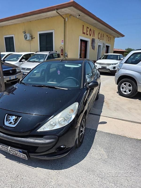 Usata Peugeot 206 60 CV (44 kW) 2010 Nero Berlina