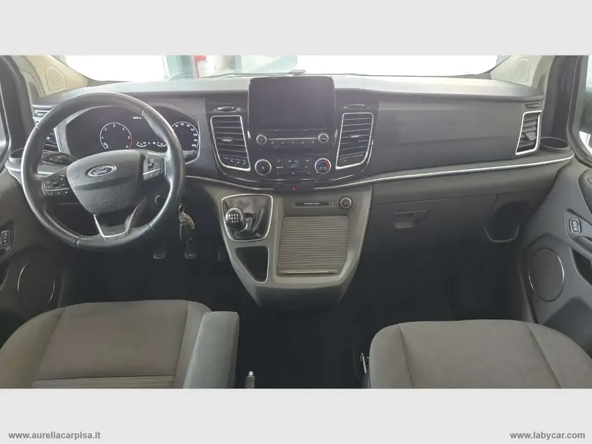 Usata Ford Tourneo Custom 131 CV (96 kW) 2021 Bianco Furgone
