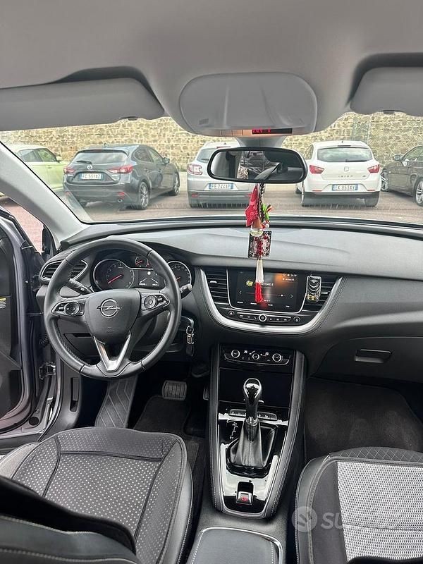 Usata Opel Grandland X 130 CV (95 kW) 2020 Grigio SUV