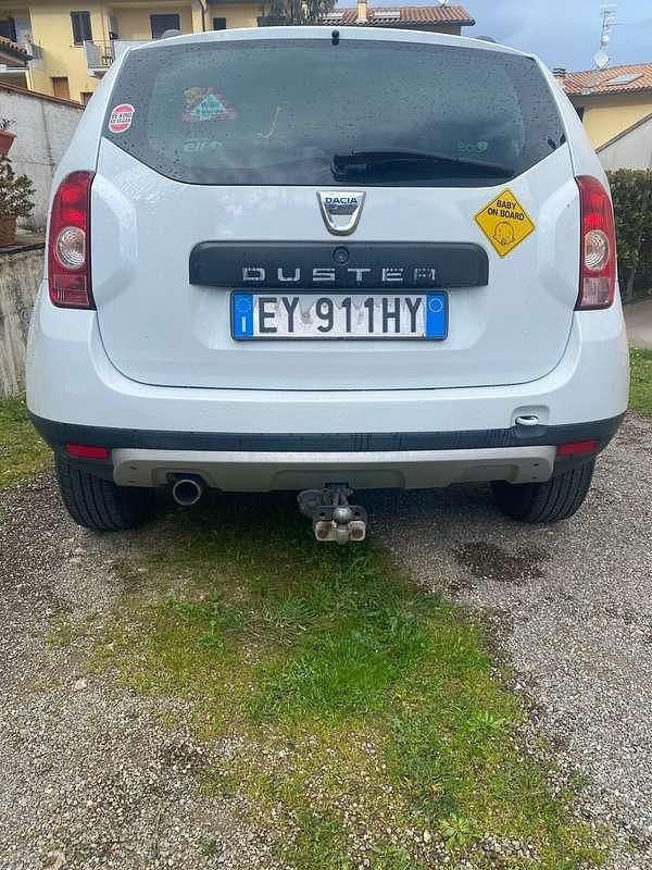 Usata Dacia Duster Lauréate 107 CV (78 kW) 2013 Bianco SUV