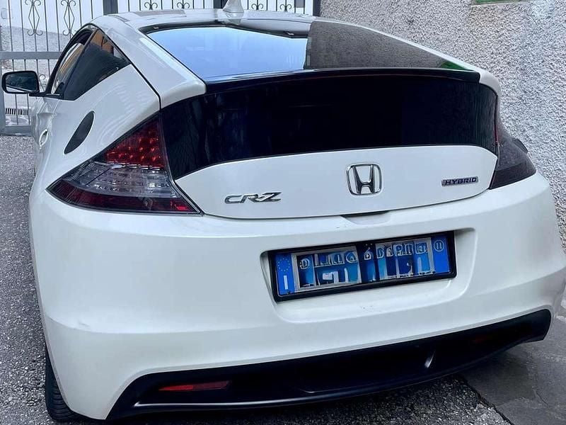 Usata Honda CR-Z Sport 124 CV (91 kW) 2011 Bianco Coupé