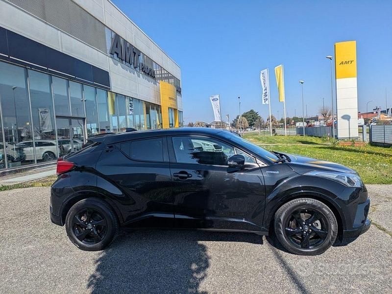 Usata Toyota C-HR Edition 98 CV (72 kW) 2018 Nero SUV