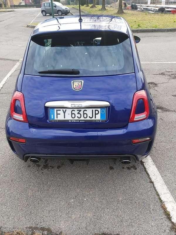 Usata Abarth 595 144 CV (105 kW) 2019 Blu/azzurro Utilitaria