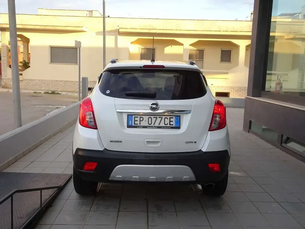 Usata Opel Mokka Cosmo 131 CV (96 kW) 2013 SUV
