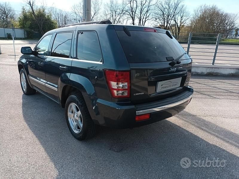 Usata Jeep Grand Cherokee 218 CV (160 kW) 2007 Blu SUV