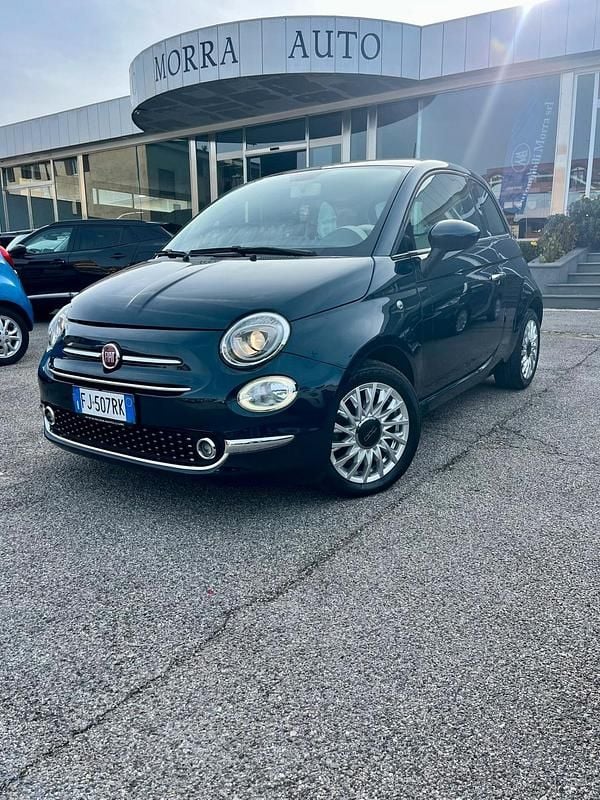 Blu Usata 2017 Fiat 500 Lounge Tre volumi | 8900 € (Buon prezzo) - Immagine 1/4