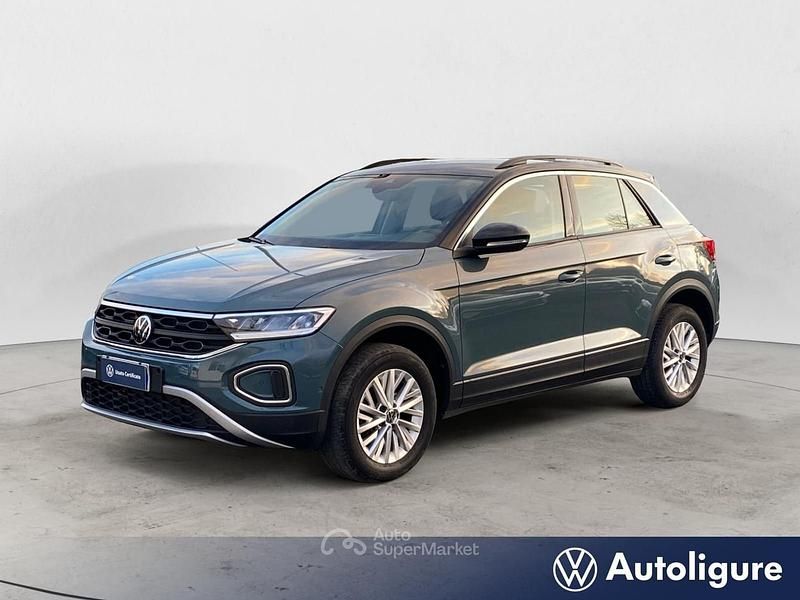 Usata VW T-Roc Life 150 CV (110 kW) 2024 Blu/azzurro SUV