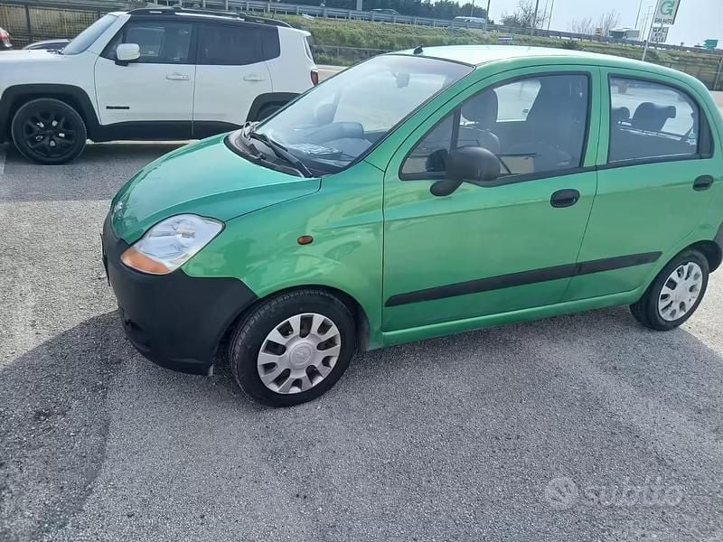 Usata Chevrolet Matiz 2006 Utilitaria