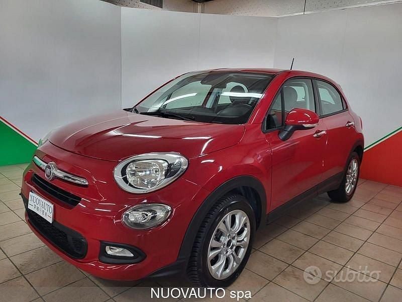 Usata Fiat 500X Pop Star 120 CV (88 kW) 2015 Rosso SUV