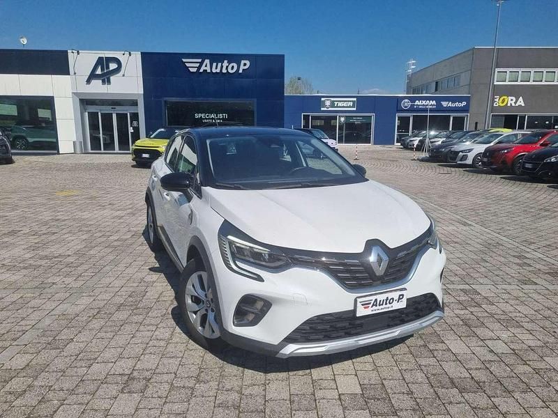 Usata Renault Captur Intens 101 CV (74 kW) 2020 Bianco SUV