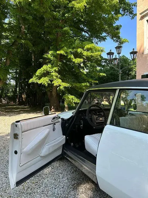 Usata Citroën DS 99 CV (72 kW) 1972 Bianco Berlina