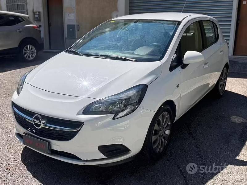 Usata Opel Corsa 90 CV (66 kW) 2017 Bianco Utilitaria