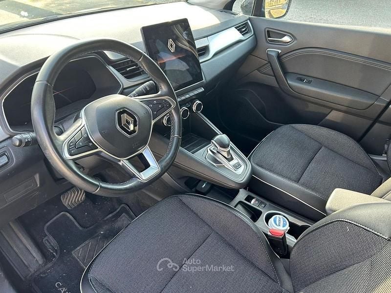 Usata Renault Captur Techno 143 CV (105 kW) 2023 Blu/azzurro SUV