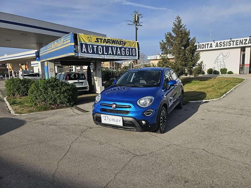 Usata Fiat 500X Cross 95 CV (69 kW) 2019 Blu/azzurro SUV