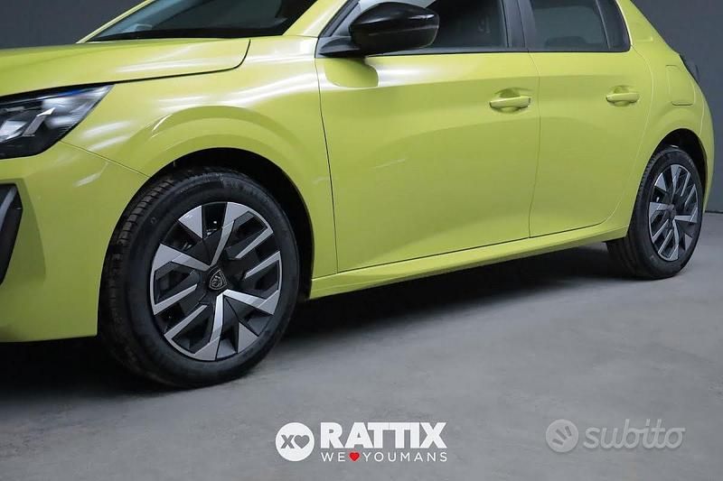 Usata Peugeot 208 Style 2025 Giallo Utilitaria