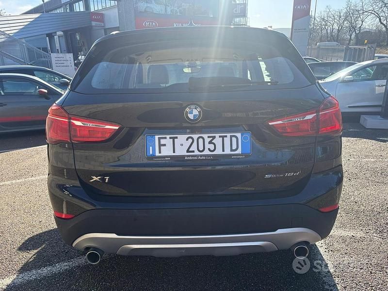 Usata BMW X1 xLine 150 CV (110 kW) 2018 Nero SUV