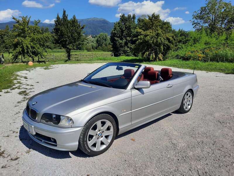 Usato 2001 BMW 320 Cabriolet 2.2 Benzin 170 CV (9.750 €)