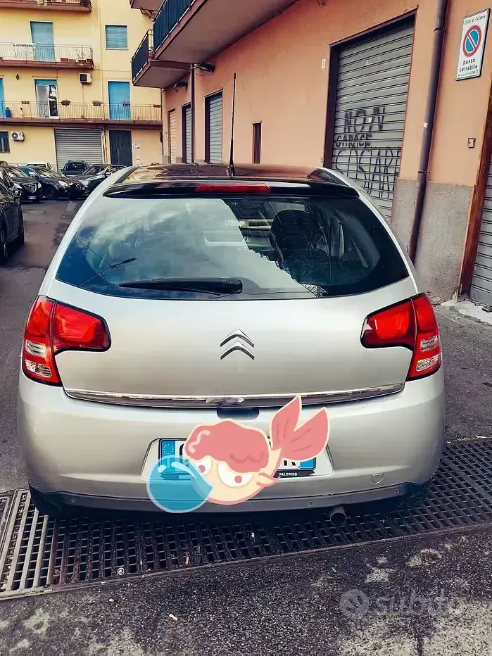 Usata Citroën C3 73 CV (53 kW) 2012 Grigio Utilitaria