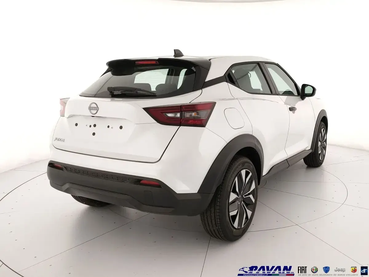 Nuova Nissan Juke Acenta 114 CV (83 kW) 2026 Bianco SUV