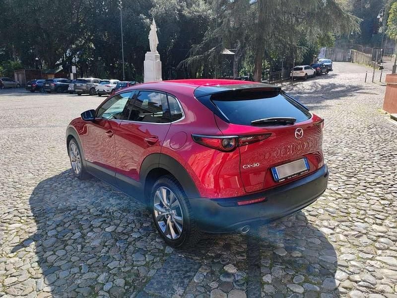 Usata Mazda CX-30 122 CV (89 kW) 2020 Rosso SUV
